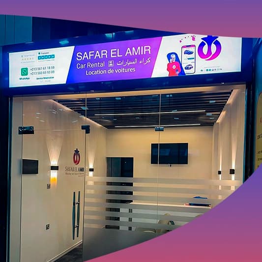Agence Safar El Amir · Constantine