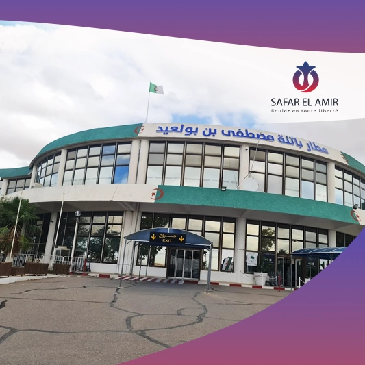 Safar El Amir - Agence Batna - footer.footer_agency_title
