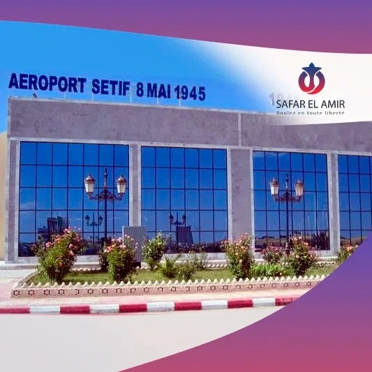 Safar El Amir - Agence Setif - footer.footer_agency_title