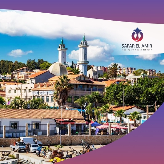 Safar El Amir - Agence Tipaza - footer.footer_agency_title