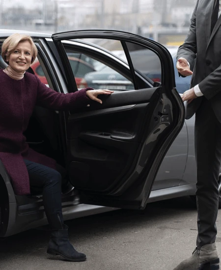 Location de voitures avec chauffeur